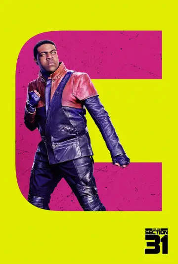 Plakat do filmu "Star Trek: Sekcja 31" #609607