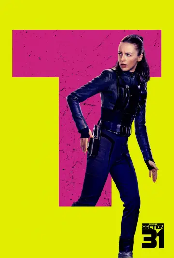 Plakat do filmu "Star Trek: Sekcja 31" #609609