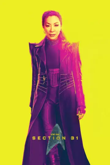 Plakat do filmu "Star Trek: Sekcja 31" #609613