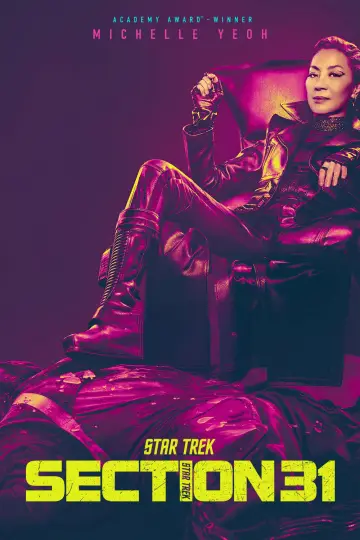Plakat do filmu "Star Trek: Sekcja 31" #609617
