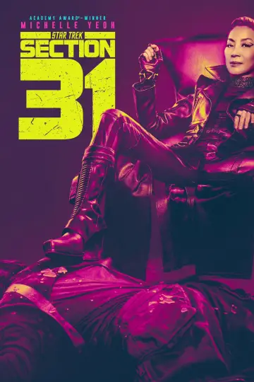 Plakat do filmu "Star Trek: Sekcja 31" #609622
