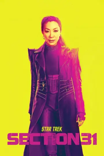 Plakat do filmu "Star Trek: Sekcja 31" #609627