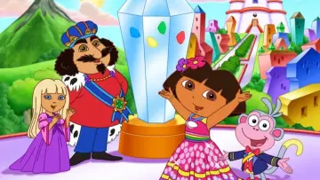 Zasłona do filmu "Dora Saves the Crystal Kingdom" #884994