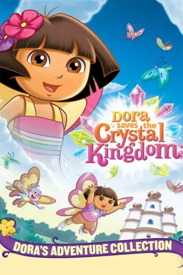 Plakat do filmu "Dora Saves the Crystal Kingdom" #884995