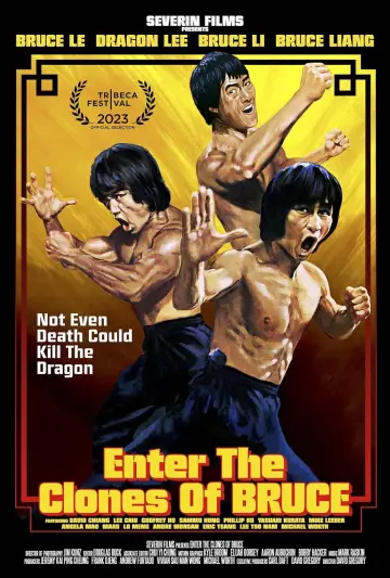 Plakat do filmu "Enter the Clones of Bruce" #1105300