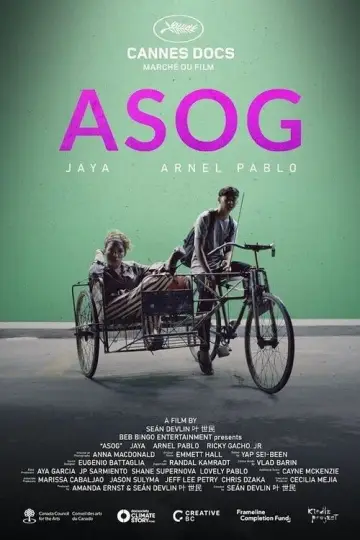 Plakat do filmu "Asog" #1152333