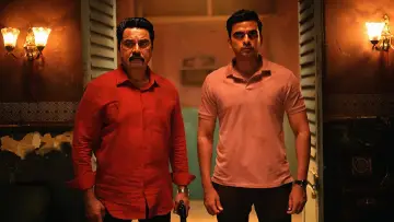 Zasłona do filmu "போர் தொழில்" #849174
