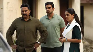 Zasłona do filmu "போர் தொழில்" #849175