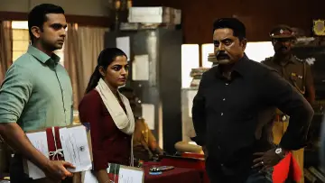 Zasłona do filmu "போர் தொழில்" #849178
