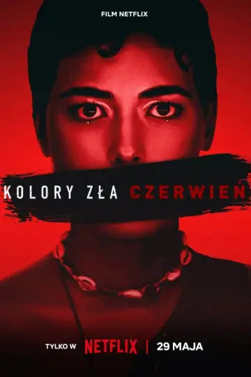 Plakat do filmu "Kolory zła: Czerwień" #667313
