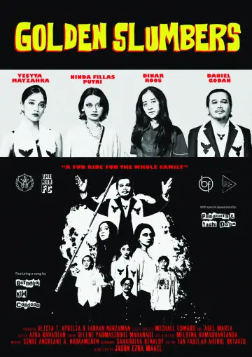 Plakat do filmu "Golden Slumbers" #1188655