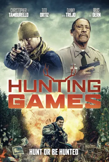 Plakat do filmu "Łowca" #652929