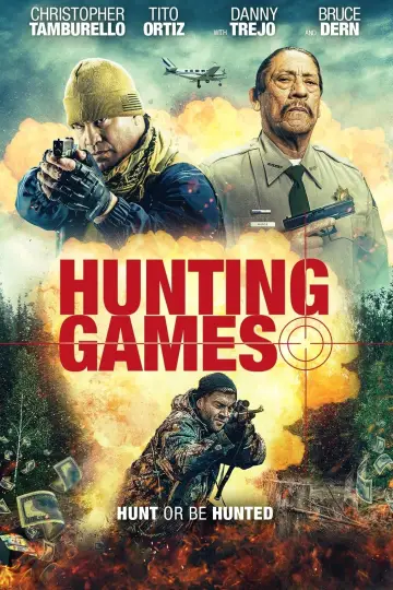 Plakat do filmu "Łowca" #652930