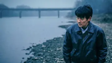 Zasłona do filmu "Tylko rzeka płynie" #1003233