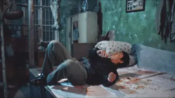 Zasłona do filmu "Tylko rzeka płynie" #1003249