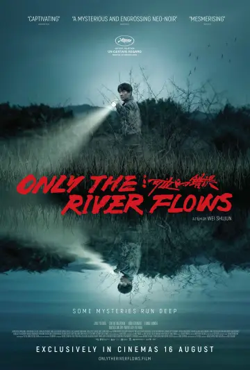 Plakat do filmu "Tylko rzeka płynie" #1003259