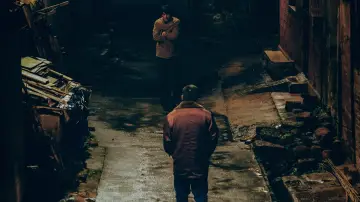 Zasłona do filmu "Tylko rzeka płynie" #311827