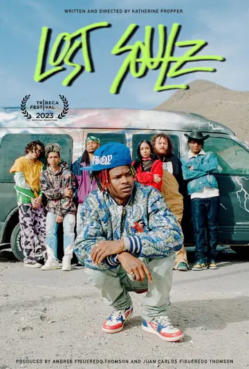 Plakat do filmu "Lost Soulz" #1107083