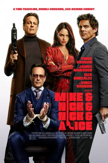 Plakat do filmu "Mike & Nick & Nick & Alice" #759376