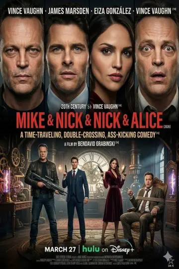 Plakat do filmu "Mike & Nick & Nick & Alice" #828946
