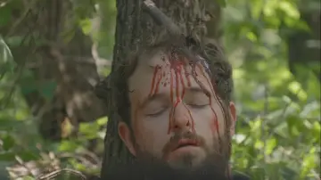 Zasłona do filmu "Goatman" #359553