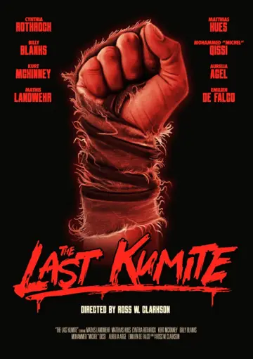 Plakat do filmu "The Last Kumite" #683823