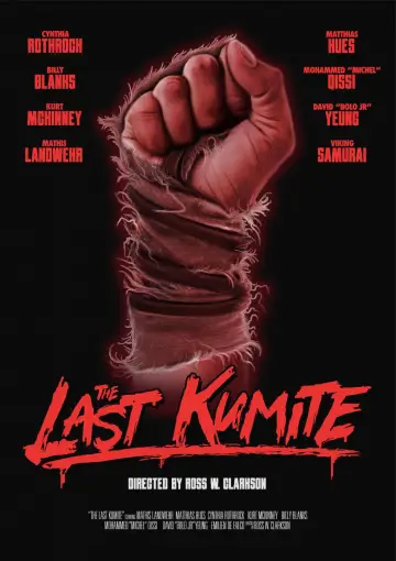 Plakat do filmu "The Last Kumite" #683828