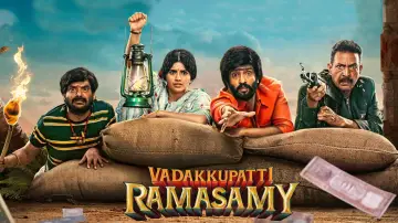 Zasłona do filmu "வடக்குப்பட்டி ராமசாமி" #412654