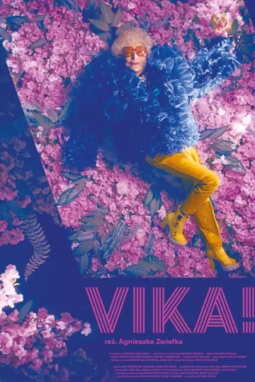 Plakat do filmu "Vika!" #198243
