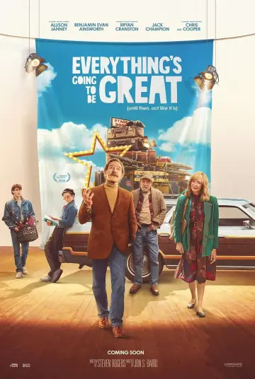 Plakat do filmu "Everything