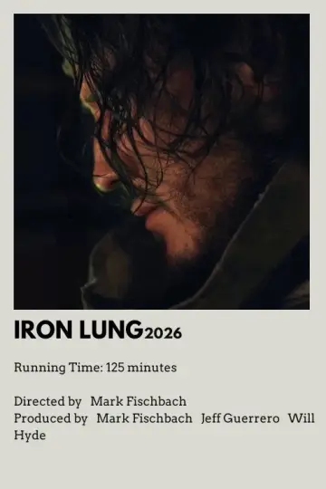 Plakat do filmu "Iron Lung" #1205809