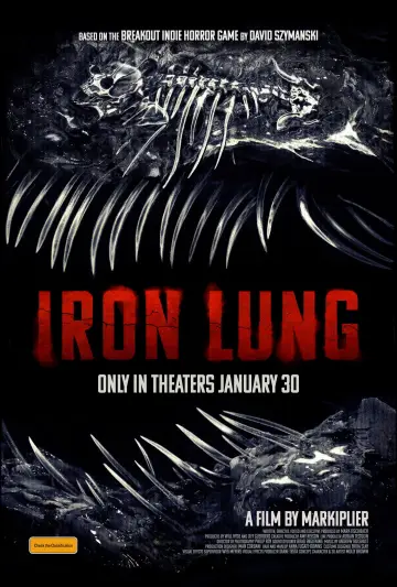 Plakat do filmu "Iron Lung" #508213