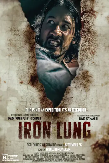 Plakat do filmu "Iron Lung" #762428
