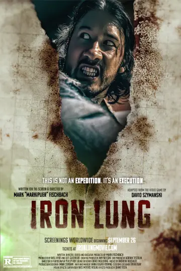 Plakat do filmu "Iron Lung" #762431