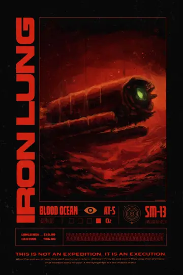 Plakat do filmu "Iron Lung" #762442