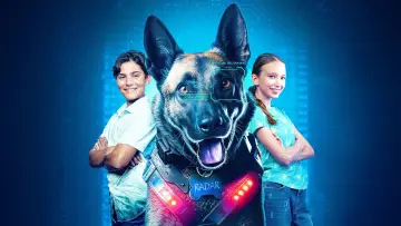 Zasłona do filmu "R.A.D.A.R.: The Adventures of the Bionic Dog" #1004241