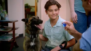 Zasłona do filmu "R.A.D.A.R.: The Adventures of the Bionic Dog" #322561