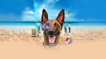 Zasłona do filmu "R.A.D.A.R.: The Adventures of the Bionic Dog" #322562