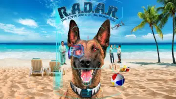 Zasłona do filmu "R.A.D.A.R.: The Adventures of the Bionic Dog" #8031