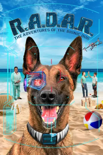 Plakat do filmu "R.A.D.A.R.: The Adventures of the Bionic Dog" #8033