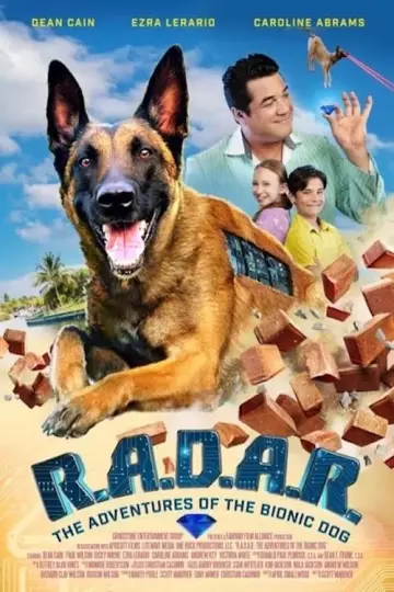 Plakat do filmu "R.A.D.A.R.: The Adventures of the Bionic Dog" #8034
