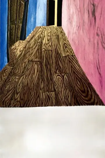 A la lueur de la chandelle