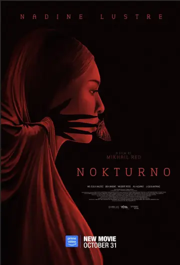 Plakat do filmu "Nokturno" #1572320