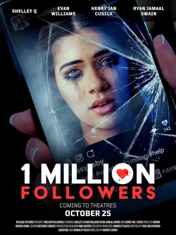 Plakat do filmu "1 Million Followers" #788695