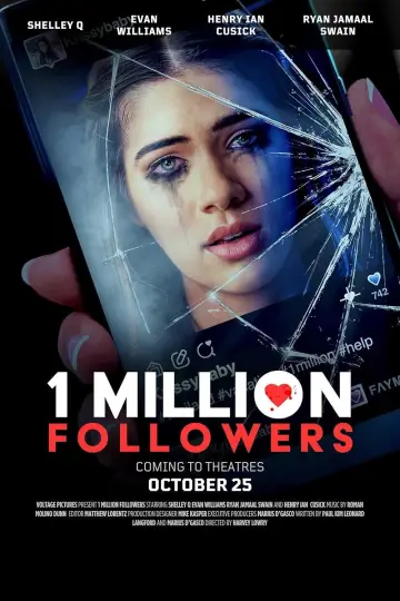Plakat do filmu "1 Million Followers" #788696
