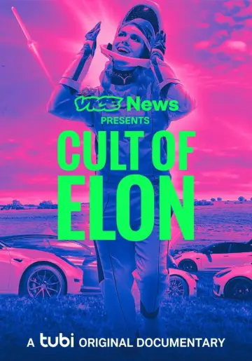 Plakat do filmu "VICE News Presents: Cult of Elon" #1156700