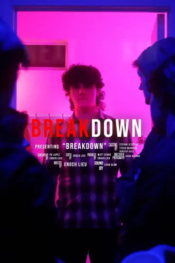 Breakdown plakat