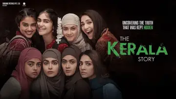 Zasłona do filmu "The Kerala Story" #370653