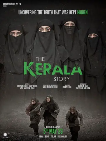 Plakat do filmu "The Kerala Story" #370655