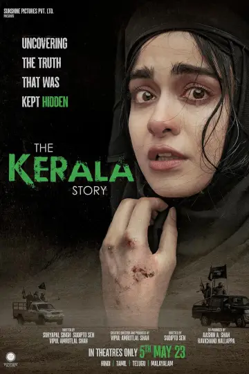 Plakat do filmu "The Kerala Story" #370657